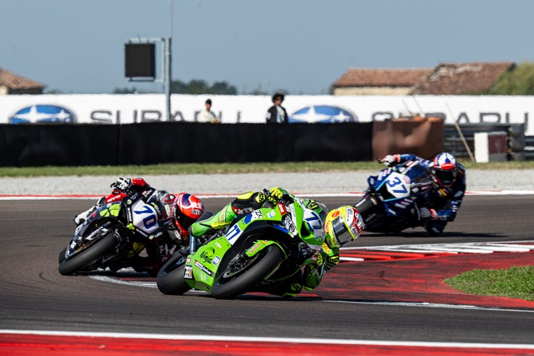 Aegerter at Cremona